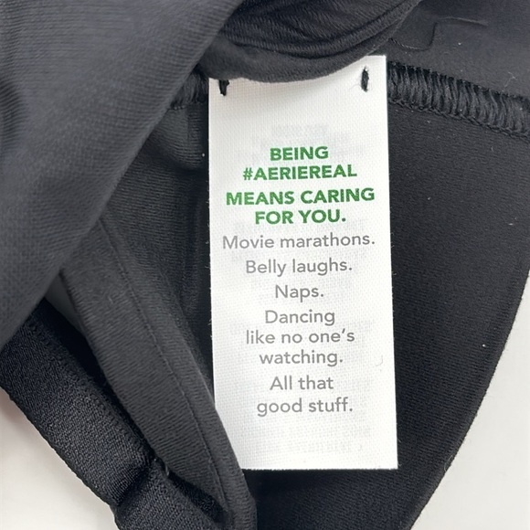 Aerie Smoothez sheer mesh lightweight Black Women's Bralette size XS NWT - Picture 7 of 14